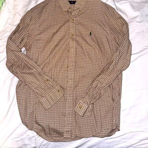Men’s Ralph Lauren polo button down
